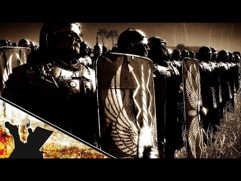 Total War Rome II - 20000 Romans vs 14000 Pontus - Epic Massive Battle
