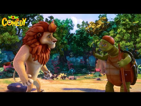 Guddu ke Chachaji |🎪 Guddu - The Circus King | E35 | Funny Animal Adventures | Wow Comedy