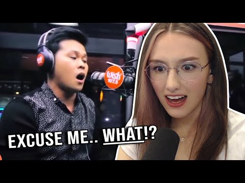 Marcelito Pomoy - The Prayer | Singer Reacts |