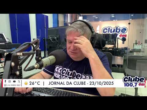 Jornal da Clube - 23/10/2023 - Edição do Almoço
