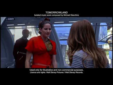 Tomorrowland (2015): Pin-Ultimate Experience (Isolated Score) - Michael Giacchino