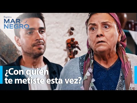 ¡Sale a la luz la verdad en la casa de Los Kaleli! - Mar Negro Capítulo 202 | Fugitiva