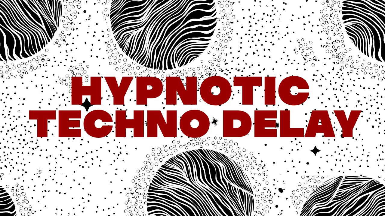 Easy way to make Hypnotic Techno Dub Delay #shorts