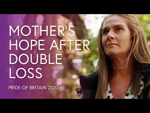 Rhian Mannings: Founding a Charity After Losing Her Son and Husband | Pride of Britain 2020