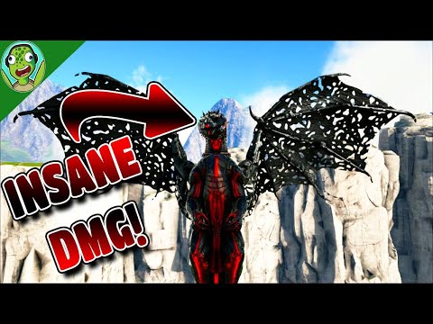 Ark Primal Fear ep.42 - Chaos Dragons Damage is OP!