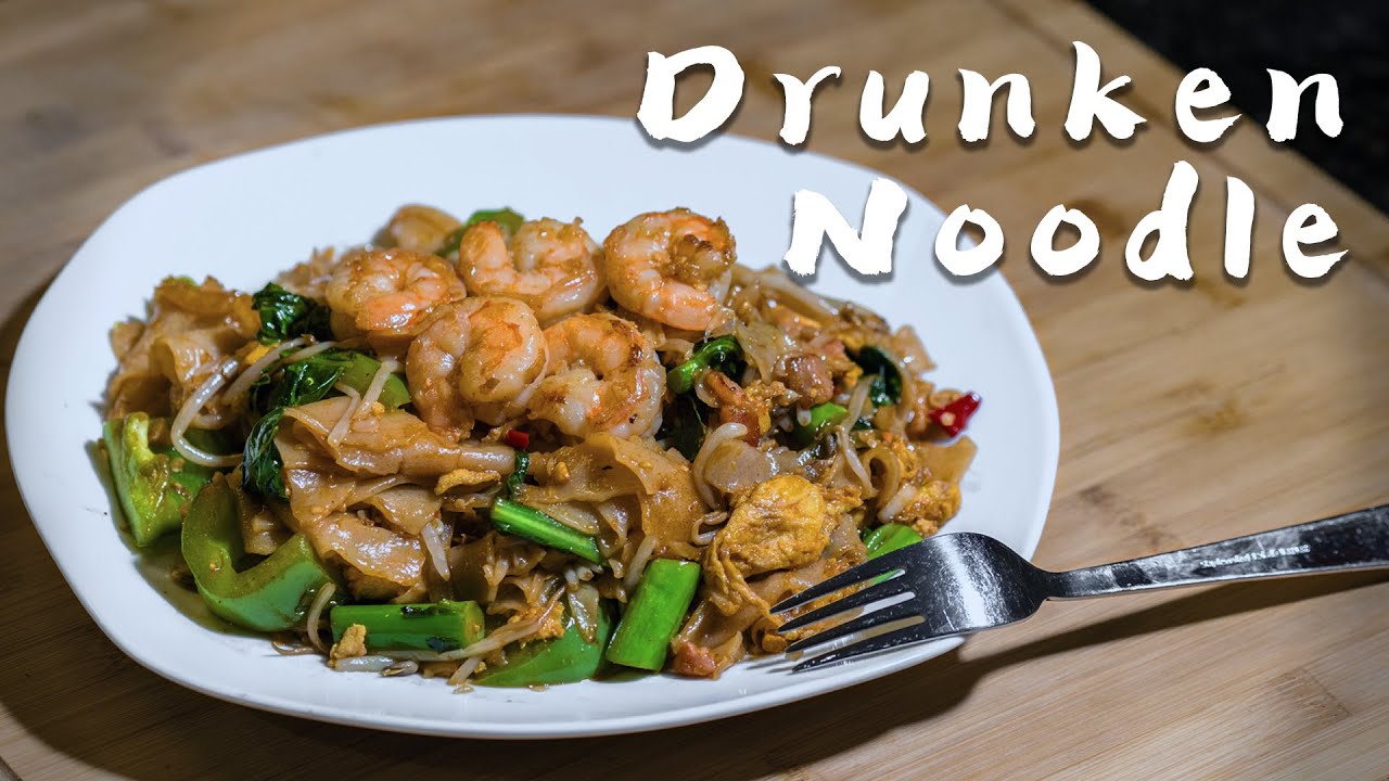 Pork & Shrimp Drunken Doodles - Jun & Tian's Kitchen