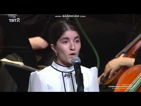 AZERBAYCAN CUMHURİYETİ BAĞIMSIZLIK GÜNÜ KONSERİ