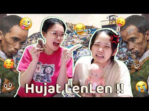 KOCAK BANGET, LenLen DI HUJAT KEINYOT !! Baca komentar BOCIL RUSUH ?!! 🤣🤪👽