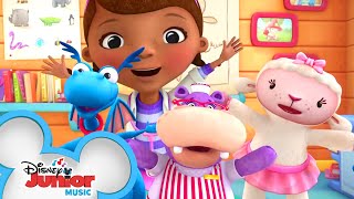 Wash Your Hands  Music Video  Doc McStuffins  Disn