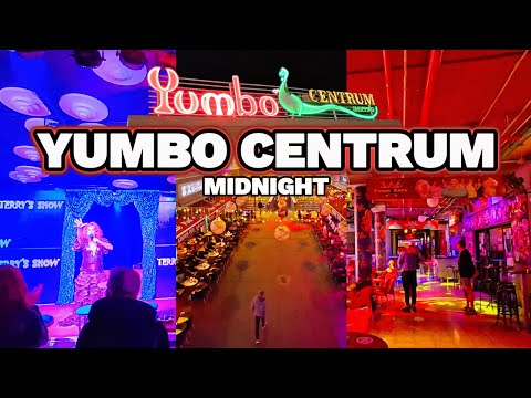 Yumbo Centrum Nightlife Gran Canaria Midnight Bars Restaurants Clubs