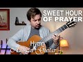 Sweet Hour of Prayer | Christian Hymn on Classical Fingerstyle Guitar [free tabs / score]