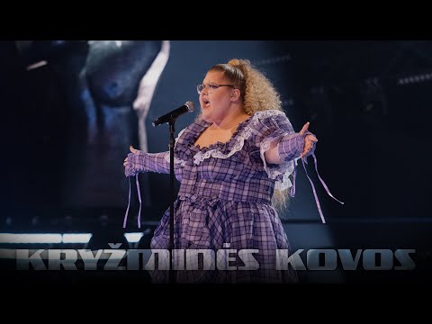 Patricija Ruzaitė - Dėl Tavęs | Kryžminės Kovos | Lietuvos Balsas S12