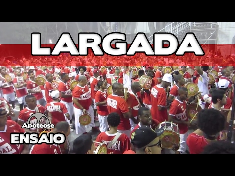 Salgueiro 2017 - Largada - Ensaio tecnico