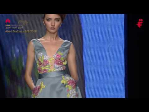 Abed Mahfouz S\S 2016 - Arab Fashion Week