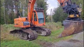 Doosan 160 LC, 2009, Diesel, 8 680 h Metsä alustainen kaivinkone, Leppä tracked excavator for sale - Image 4 | Machineryline  Doosan 160 LC, 2009, Diesel, 8 680 h Metsä alustainen kaivinkone, Leppä tracked excavator | Image 4 - Machineryline
