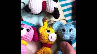 Um encanto de produção ,chaveiro em amigurumi😍🧶venha conferir