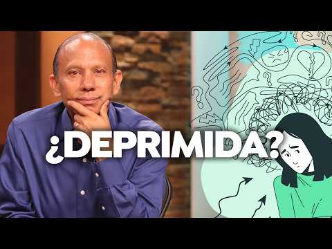 ¿DEPRIMIDA? CONSEJOS PARA QUIEN LUCHA CON DEPRESIÓN O DESEA AYUDAR A ALGUIEN. Sixto Porras conversa