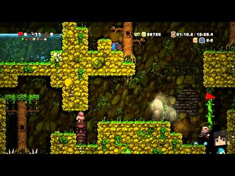 Pak Plays 01/02/2015 - Spelunky Day!