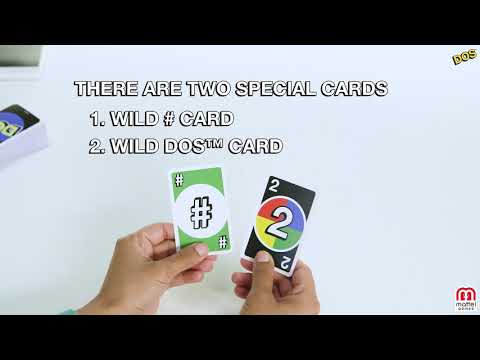 DOS Card Game: How to Play