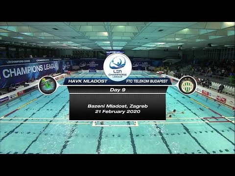 Mladost Zágráb 6–9 Ferencváros