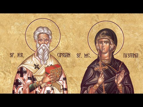 🔴 LIVE 4K: Sfânta Liturghie - Sf. Sfințit Mc. Ciprian; Sf. Mc. Iustina fecioara #2octombrie