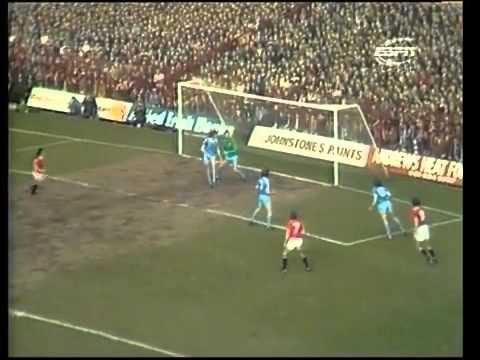 Manchester United v Manchester City 1980