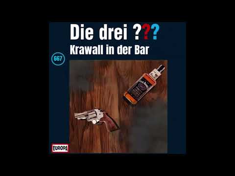 The Three Investigators 667 - Mayhem in the Bar