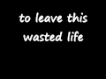 Seether--Waste With Lyrics