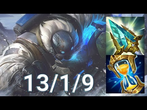 Gragas Top VS Olaf | Patch 13.3