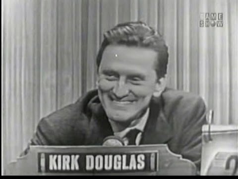 What's My Line? - Kirk Douglas; Peter Lind Hayes [panel] (Dec 20, 1953)