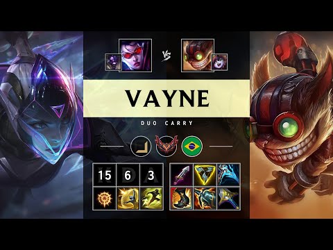 Vayne ADC vs Ziggs - BR Grandmaster Patch 25.14