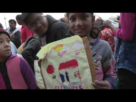 Wishes From... Aarti on The Ganga, Rishikesh, India