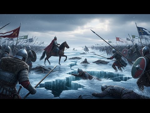 Frozen Torture on the Ice: The Brutal 1242 Battle Between Nevsky and the Teutonic Knights