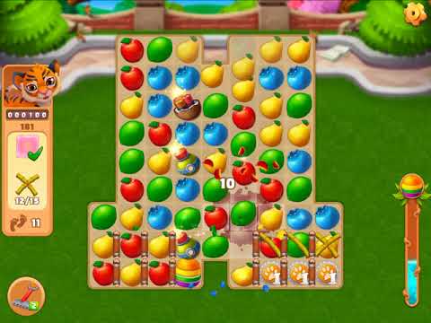 WALKTHROUGH Family Zoo: The Story Tickets Level 181 / Прохождение игры Zoo: The Story  Уровень 181