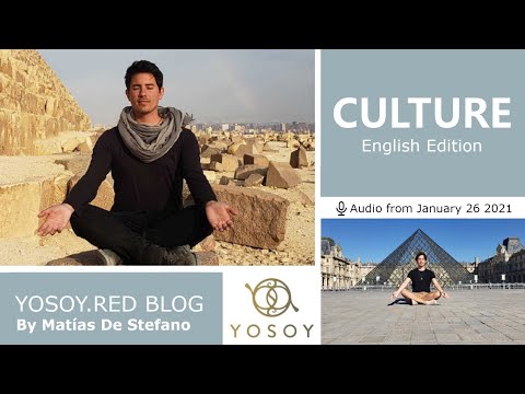 Day 176 - CULTURE, Matías De Stefano - YOSOY.RED BLOG: Sacral-Physical-Capricorn, Read by Carey 1/26