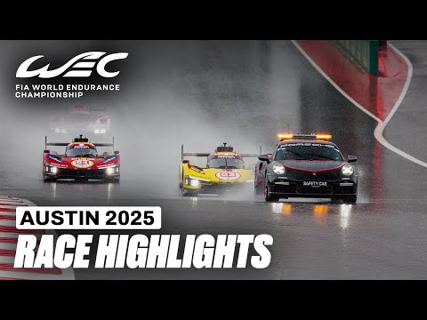 Race Highlights | 6 Hours of COTA | FIA WEC