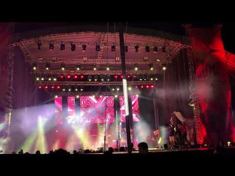 Aleks Syntek y Super Lamas en Feria Tepeaca, Pue. 2019