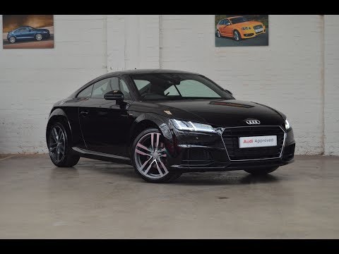 GF16NWM AUDI TT TFSI S LINE BLACK 2016, Slough Audi
