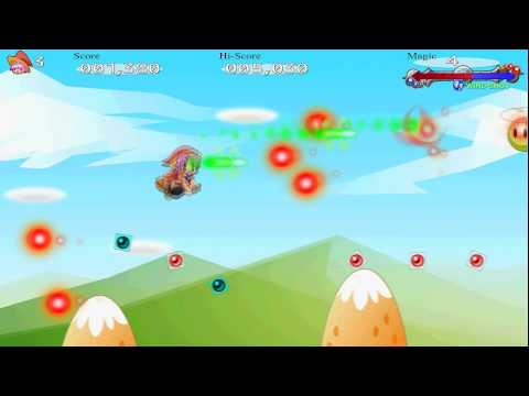 Broom Craft Game Sample - PC/Doujin