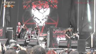 Destruction - Intro &amp; Curse the Gods (live Leyendas del Rock, 06-08-2015)