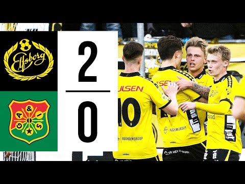 HIGHLIGHTS | ELFSBORG 2-0 GAIS | ALLSVENSKAN