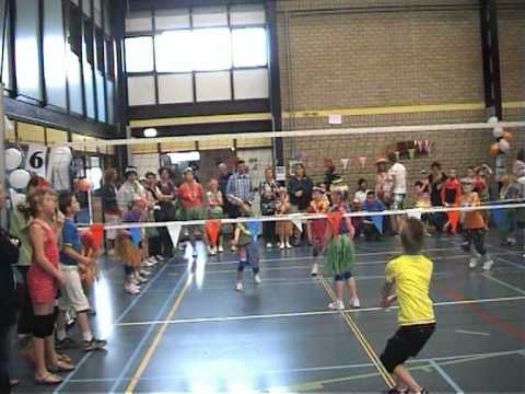 VOLTA CMV 2011 (16 april) - deel 1 -Cool Moves Volleybal