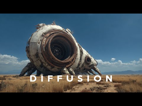 Diffusion - Relaxing Sci Fi Ambient Music