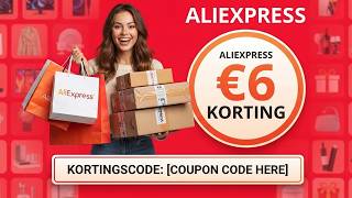 AliExpress €6 Korting België: Beste Kortingscode & Promotiecode 2026 |