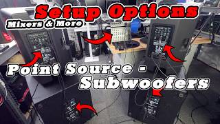 🔴 LIVE Show 🔴 - PA Setup: Harbinger Pair V3415 + Dual 18" Subs + LX12 Mixer