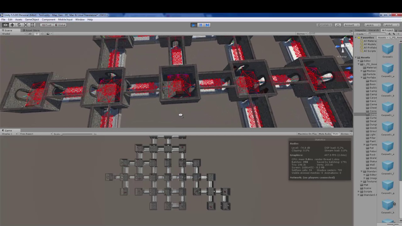 Random Map Generator - Cameron Gullotta