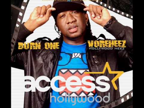 DJ BURN ONE PRESENTS: VOREHEEZ - ACCESS HOLLYWOOD - 3. MAZEL TOV (Snippet)