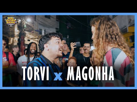 (SOBROU PRA JESUS 🤣) TORVI x MAGONHA - 1ª FASE - 197ª EDIÇÃO - Roda Cultural da Rocinha
