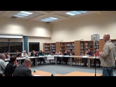 MASD Board Meeting 10-11-16 Part II