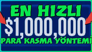 GTA ONLINE - EN HIZLI $1.000.000 PARA KASMA YÖNTEMİ AGENCY REHBERİ